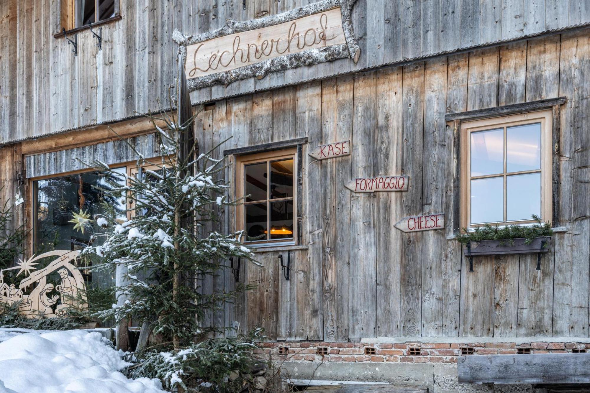 Lechnerhof Apt 1 Braies  Exterior photo